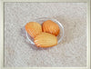 Miniature Dollhouse Food,Tiny Biscuits, Doll House Miniatures, Cookies