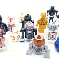 Space Wars Robot Minifigures