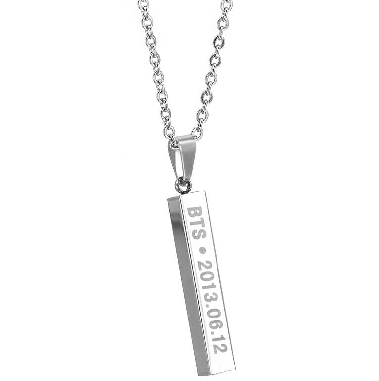 BTS silver jewellery, birthday gift