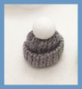 Miniature Knitted Wooly Hat, Scarf,Fit Sylvanian Families, Doll