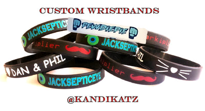 Youtuber Wristbands