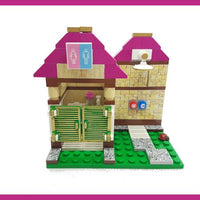 Customised Lego Friends Heartlake City Pool, with Figures & Extras