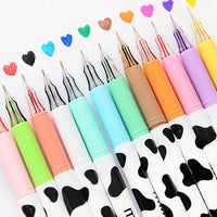 Kawaii Fine Tipped Coloured Pens - Stationery