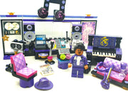 The Prince of pop Minifigure & Recording Studio or Piano