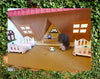 Sylvanian Families Summer Cottage with Hedgehogs