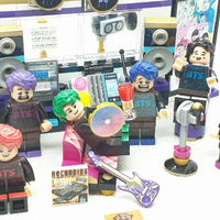 BTS Music Studio & Minifigures