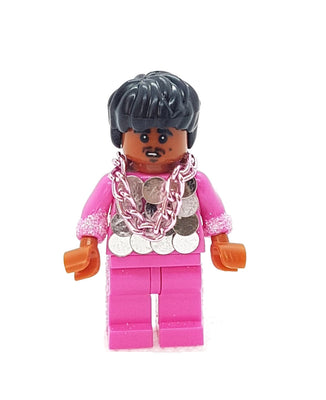 The Prince of pop Pink Outfit for Minifigures