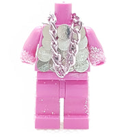 The Prince of pop Pink Outfit for Minifigures