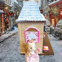 SYLVANIAN FAMILIES~Sweet Shop,Cakes,Bundle,House,Figure,Furniture,Toy,Christmas