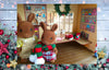 Sylvanian Families Winter Toy Shop,House,Figures,Furniture,Toys,Christmas