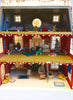 Sylvanian Families Winter house,Christmas House with Furniture & Figures