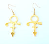 Symbol Gold Earrings