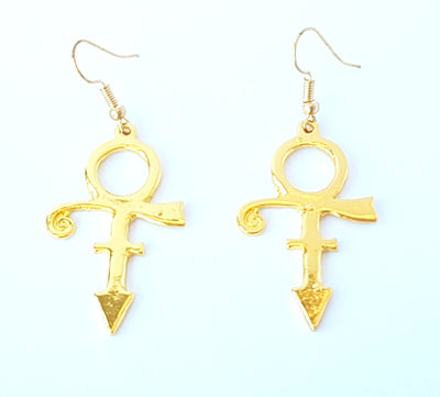 Symbol Gold Earrings