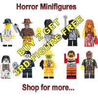 Horror Brick Block Minifigures