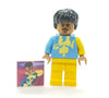 The Prince of pop Yellow Minifigure | Toy | Figure | Outfit