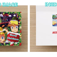 Pokemon Christmas Card - Greeting cards
