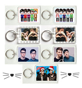 dan and Phil keychain, the cats whiskers keyring