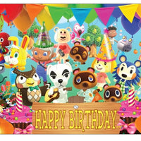 Animal Crossing Birthday Card - Greeting cards