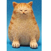 Needle Felting Kit - Ginger Tabby Cat