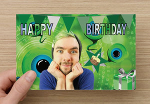Jacksepticeye Birthday Card - Greeting cards