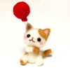 Needle Felting Kit - Kitten with Balloon