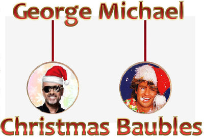 George Mini Baubles-Christmas Decorations