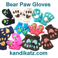 alt="bear paw winter gloves"