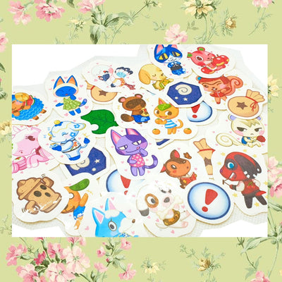 Animal Crossing Sticker Sets