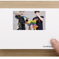 Dan and Phil Birthday Card - Greeting cards