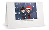 Dan and Phil Christmas Card - Greeting cards