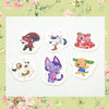 Animal Crossing Sticker Sets