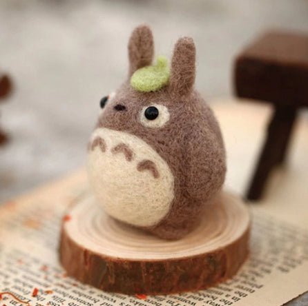 Needle Felting Kit - Totoro